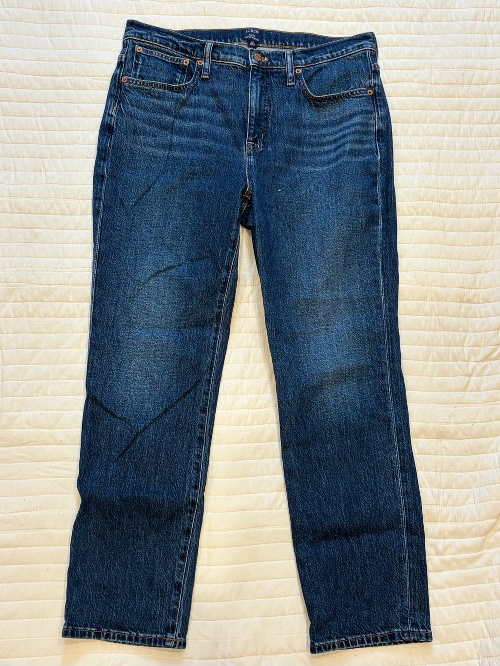 J.Crew Slim Boyfriend Jeans Medium Wash Size 30